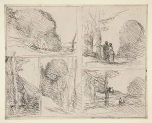 Five Sketches: The Garden of Pericles