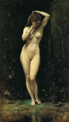 Diana Bathing (The Fountain)