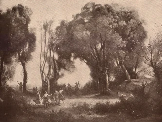Morning. Dance of the Nymphs