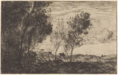 In the Dunes: Souvenir of The Hague