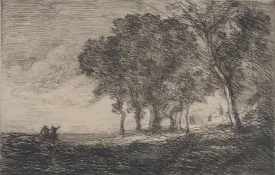 Italian Landscape, ca. 1865