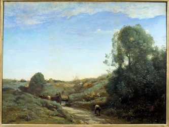 La Charrette - Souvenir of Marcoussis (near Montlhery)