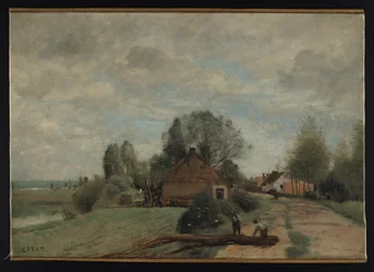 The Road to the Woodcutters, Arleux-du-Nord, July 1871