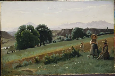 Landscape at Mornex