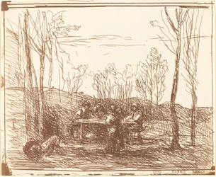 Luncheon in a Clearing