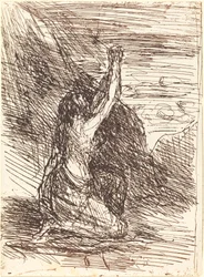 Mary Magdalene Kneeling, 1858