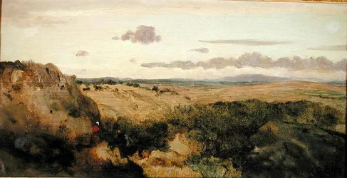 Mountain Landscape, c.1855-60