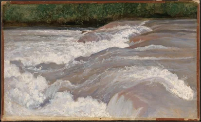 The Velino Above the Cascade of Terni