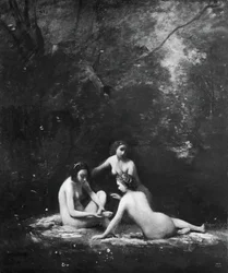 Nymphs Leaving the Bath