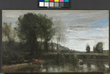 Pond at Ville-d