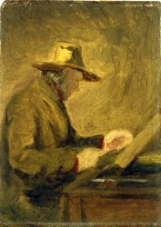 Portrait of Daumier