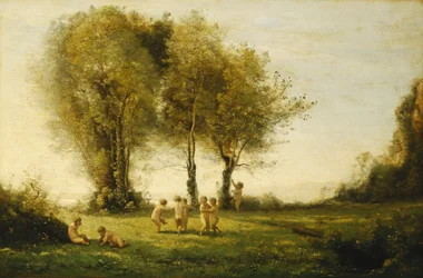 Round of Love; Sunrise, c.1854-55