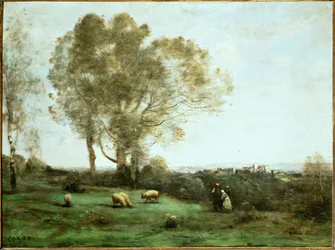 Scene Pastorale