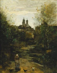 The Way to Church (detail)