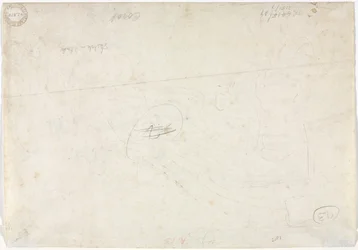 Sketch for a Landscape (verso)