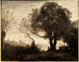 Souvenir of Castelgondolfo in Italy