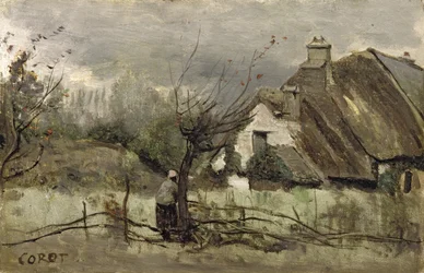 Thatched Cottage in Picardy