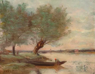 The Boatman, 1806-1875