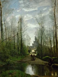 The Church of Marissel, near Beauvais