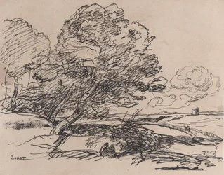 The Lonely Tower, 1871