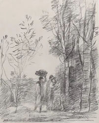 The Meeting in the Grove