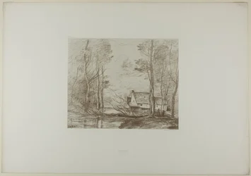 The Mill at Cuincy, Near Douai