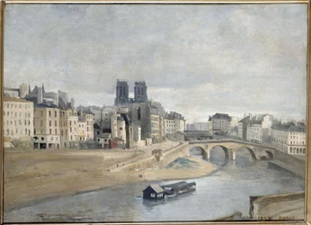 The Seine and the Quai des Orfevres