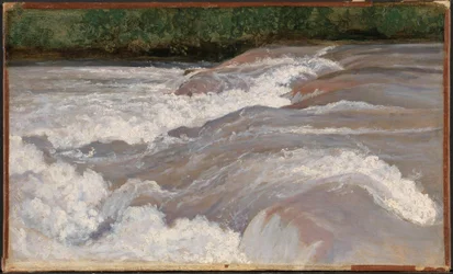 The Velino Above the Cascade of Terni