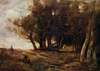 The Wood Gatherers