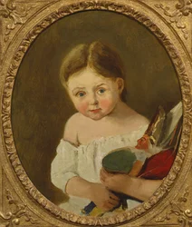 The Youngest Daughter of M. Edouard Delalain, c.1845-50