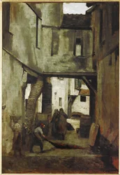 The Tanneries of Mantes, France