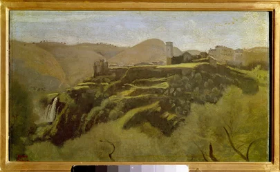 View of the Cascatelles by Tivoli