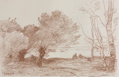 Willows and Poplars, 1871