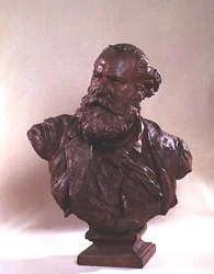 Bust of Charles Gounod (1818-93) c.1874