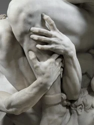 Ugolino and His Sons (detail)