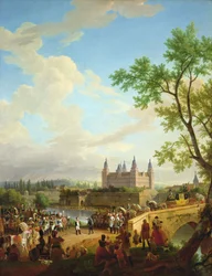 Napoleon and Baron von Dalberg, Aschaffenburg, 2 October 1806