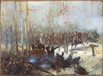 Charge of cuirassiers in Russia, Napoleonic Wars