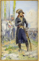 General Bonaparte during the Italian campaign (1796-1797)