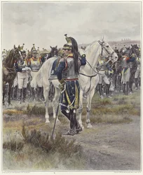 Mounted Cavalry in 1807