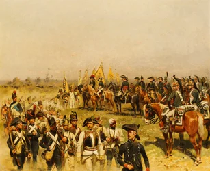 Napoleon Commanding a View of the Prisoners