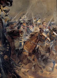 The Last Charge of General Antoine Charles Comte de Lasalle