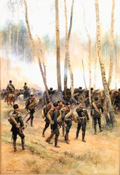 Soldier at the Front