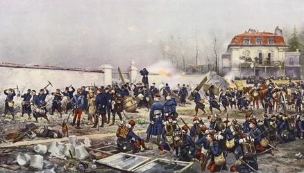 The Defense of Champigny