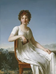 Portrait of Constance Pipelet