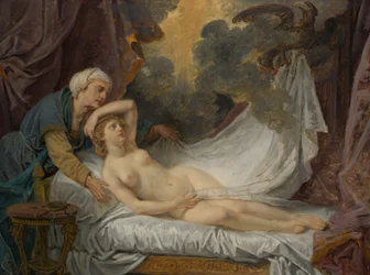 Aegina Visited by Jupiter