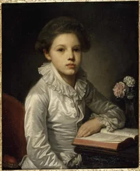 Charles Étienne de Bourgevin Vialart de Saint-Morys as Child