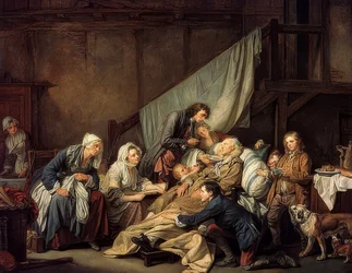 The Fruits of Good Education (The Paralytic). 1763