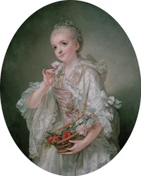 Portrait of Madeleine Barberie de Courteilles