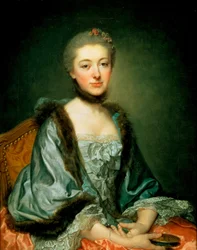 Portrait of Marie Angélique Vérany de Varennes, Mme Georges Gougenot de Croissy