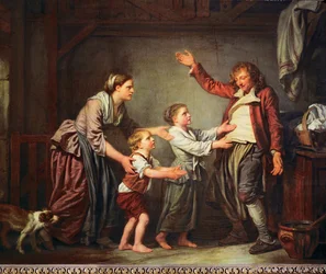The Return of the Drunkard